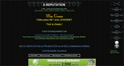 Desktop Screenshot of lewebnet.com